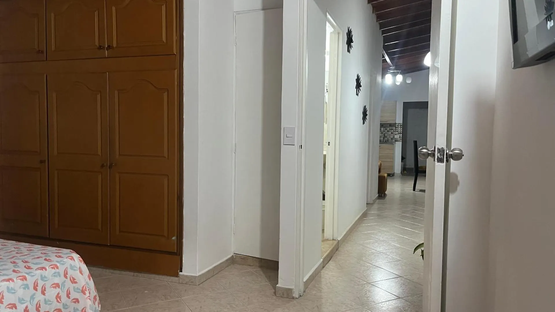 Comodo Y Hermoso Apartamento Medellín Kolombiya